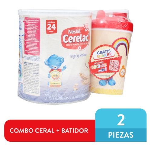 Cereal Nestum y Shaker - 1000 g