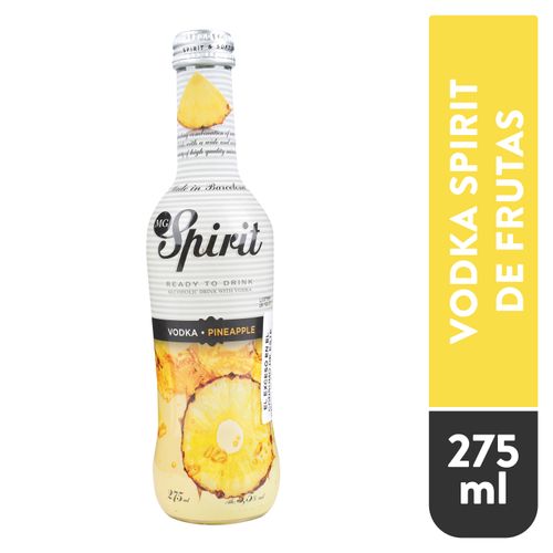 Mg Spirit Vodka Passion Fruit 275ml