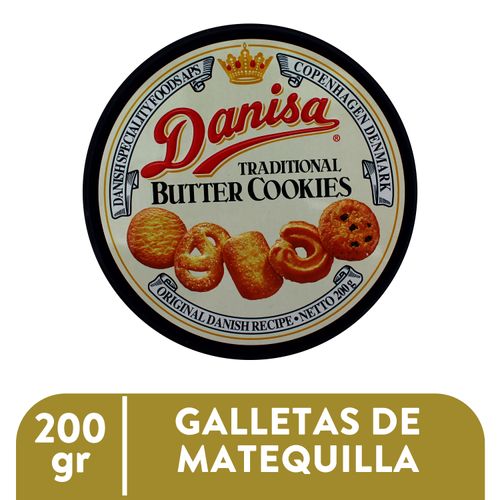 Galletas Danisa de mantequilla - 200 g