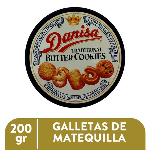 Danisa Galletas De Mantequilla 200 Gr