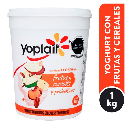 Yogurt Yoplait Batido De Frutas Y Cereales - 1000 g