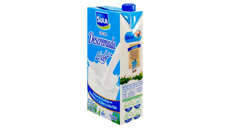 Leche Semi-descremada - Sula