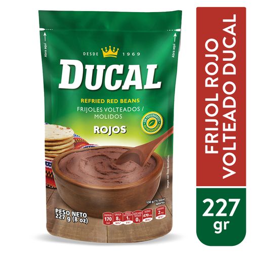 Frijol Ducal Molido Rojo Doy Pack - 227gr