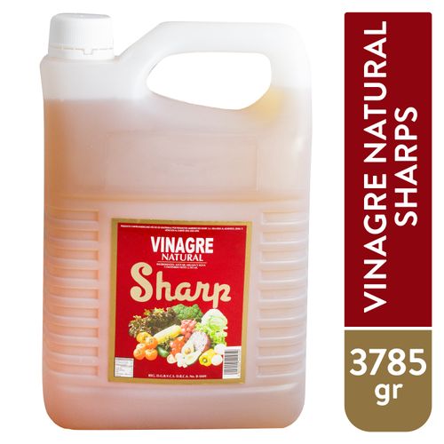 Vinagre Sharp Galón - 3785 ml