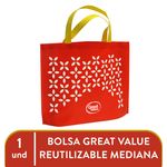 Bolsa-Great-Value-Reutilizable-Mediana-Rojo-1-37062