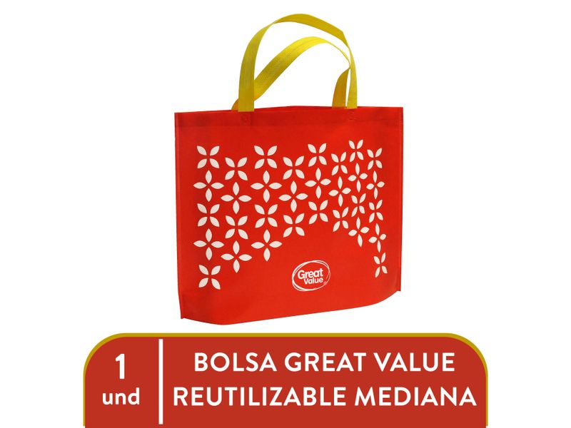 Bolsa-Great-Value-Reutilizable-Mediana-Rojo-1-37062