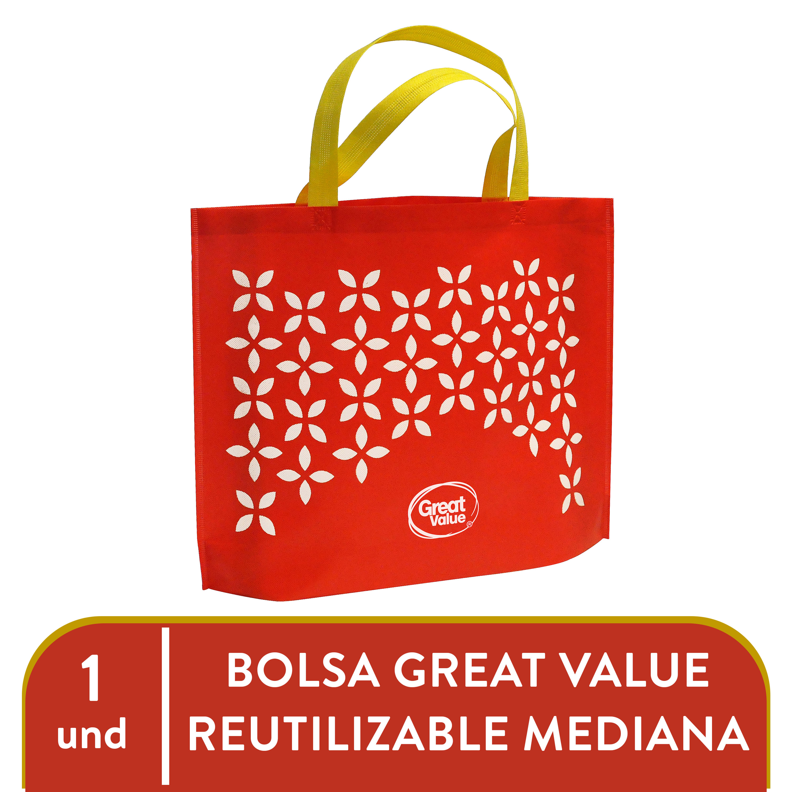 Bolsa-Great-Value-Reutilizable-Mediana-Rojo-1-37062