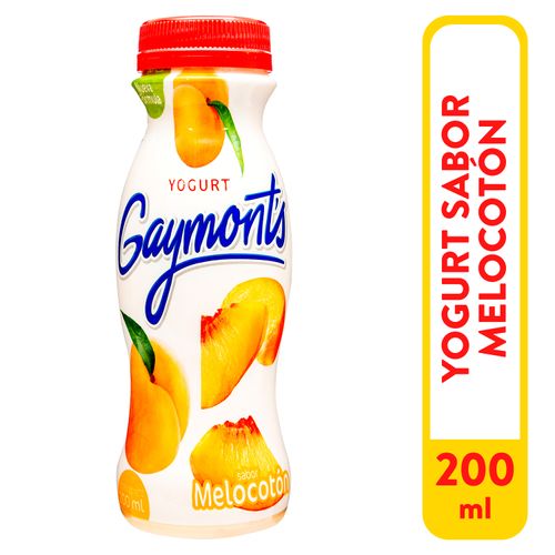 Yogurt Gaymonts Sabor Melocoton 200Ml