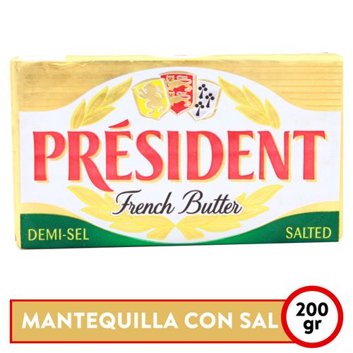 Mantequilla sin sal Parma 227 g