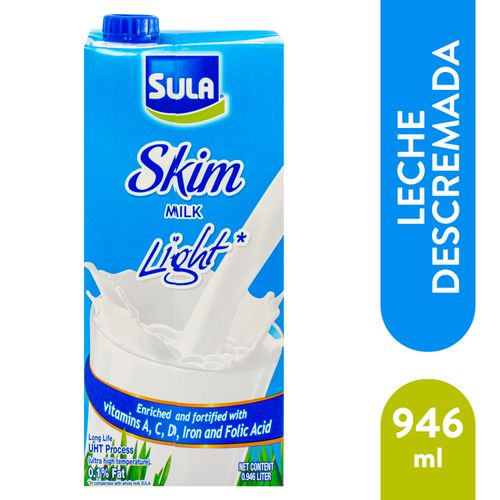 Leche Semi-descremada - Sula