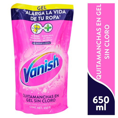 VANISH QUITAMANCHAS POLVO OXI DOYPX450G ROSA 7702626214825