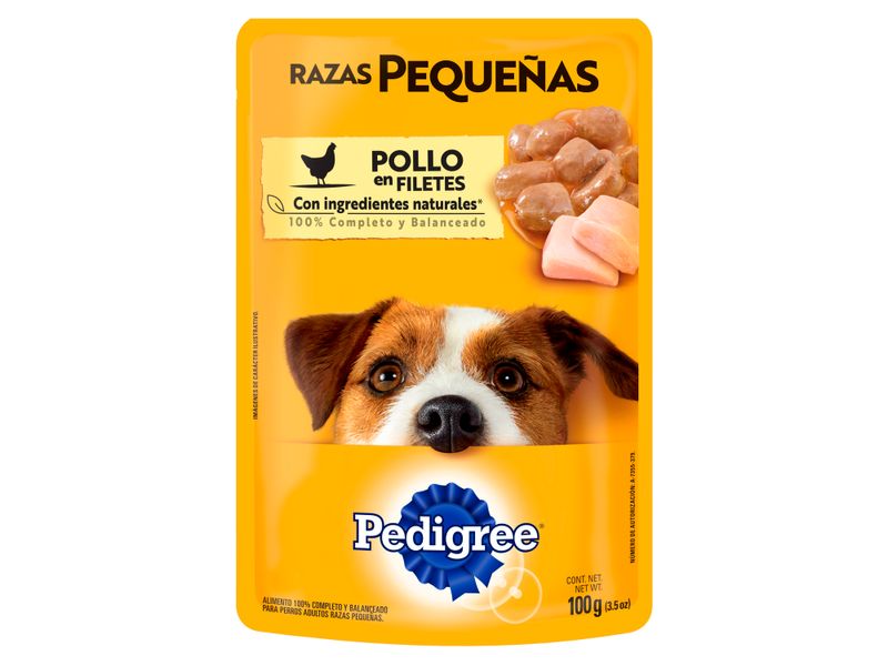 Alimento-Humedo-Perro-Pedigree-Raza-Peque-a-Pollo-100gr-1-13507