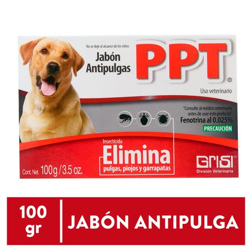 Grisi Jabon Jabon Anti Pulgas 100Gr