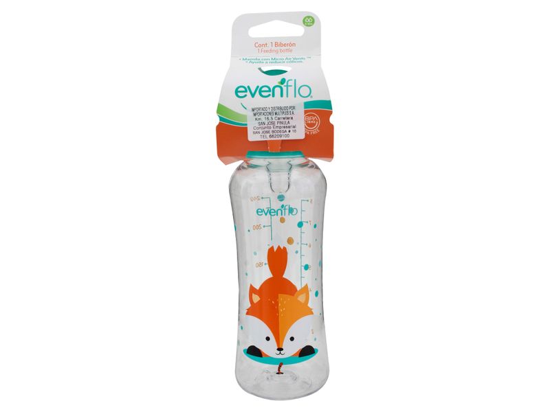 Biber-n-Evenflo-Zoo-8-Onzas-Para-Bebe-270-Ml-3-35860