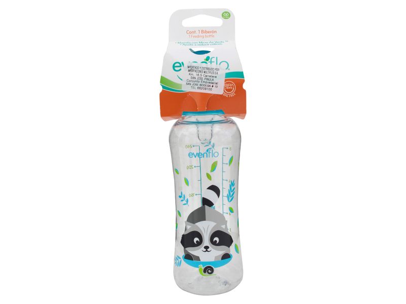 Biber-n-Evenflo-Zoo-8-Onzas-Para-Bebe-270-Ml-4-35860