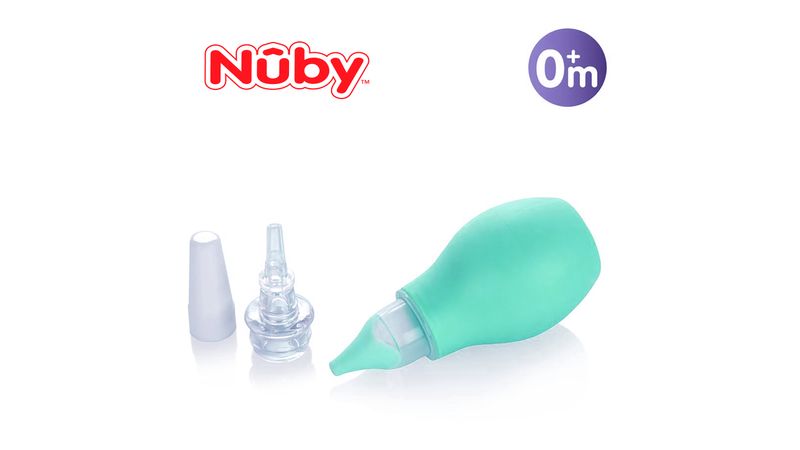 Nuby Nicaragua. Aspirador nasal y jeringa de oído Set