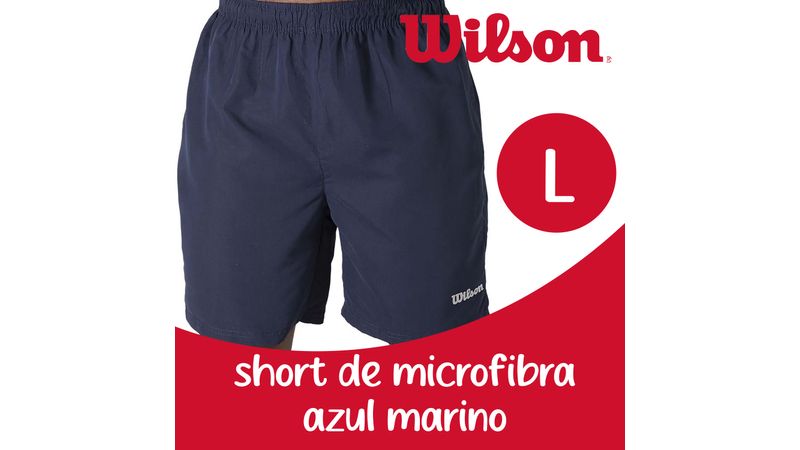 Comprar Short Microfibra Wilson Caballero Azul Marino Talla L