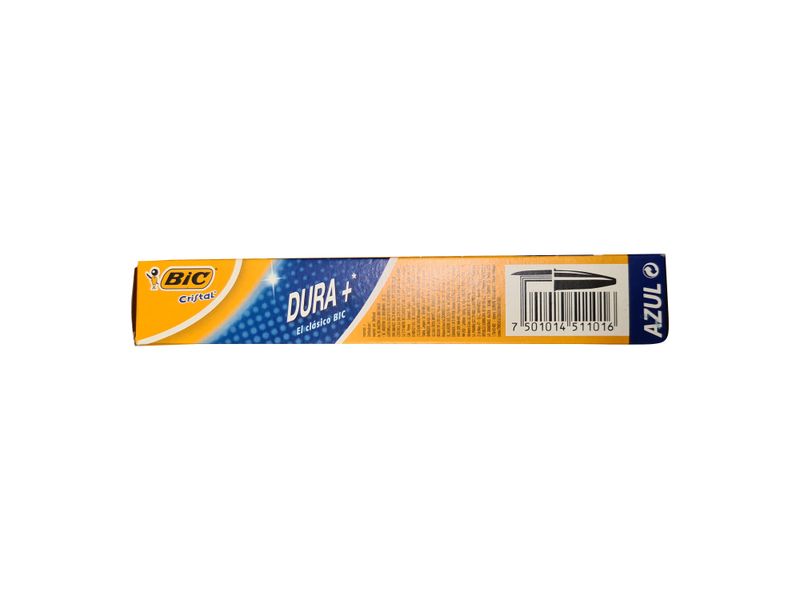 Bolig-Bic-Dura-Mas-Azul-Cj-12-3-35599