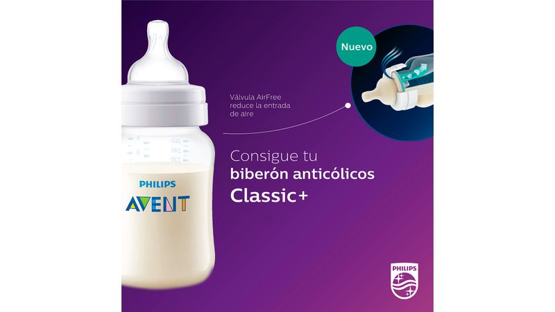 Comprar Biberon Avent Classic Duo 9 Onz