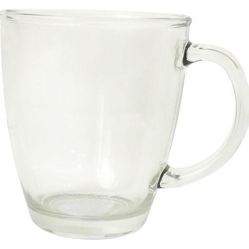 Taza De Cafe Vidrio Mainstays 12Oz