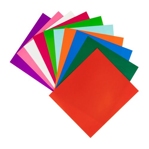 Serie de papel Apunta colores surtidos - 10 Pzas