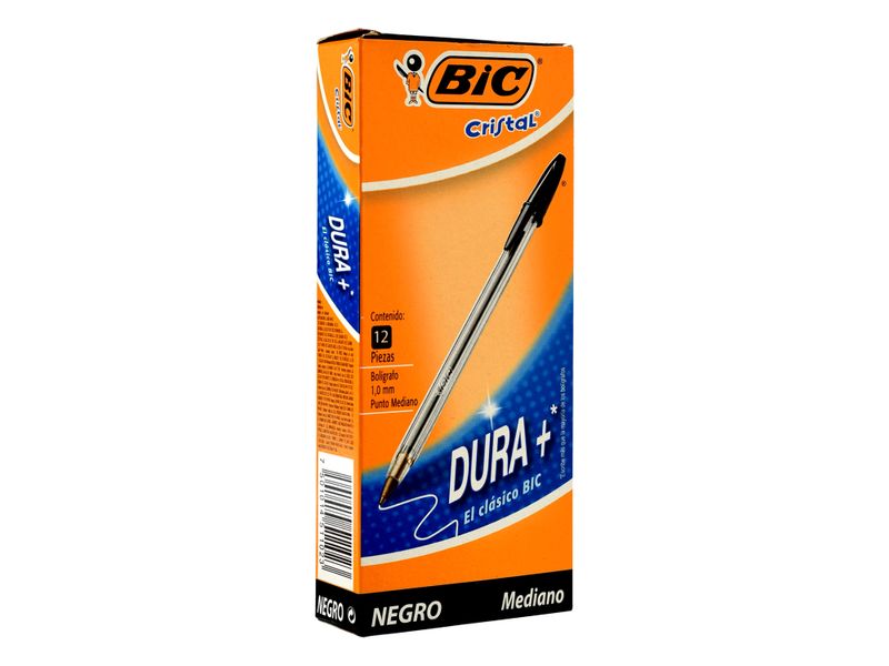 Bolig-Bic-Dura-Mas-Negro-Cj-12-1-35600