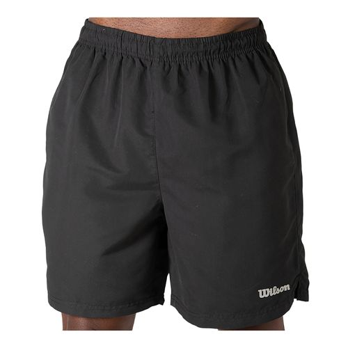 Short Microfibra Wilson Caballero Negro Talla M