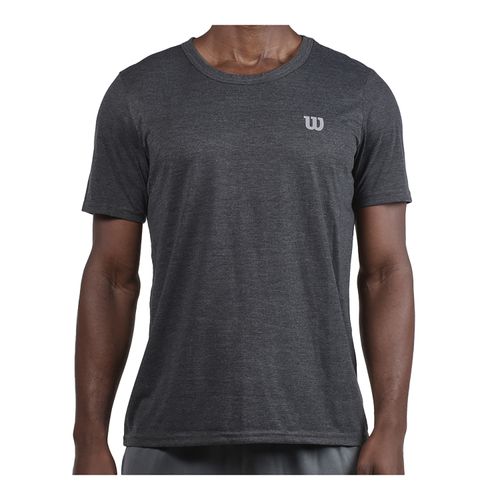 Playera  Wilson Polyspun  C / R Reflex  Caballero Gris Talla S