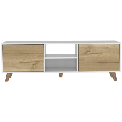 Centro De Entretenimiento Tori Mainstays Para Tv 65  Profundidad 41 Cm , Ancho  150 Cm, Alto 49.50 Cm