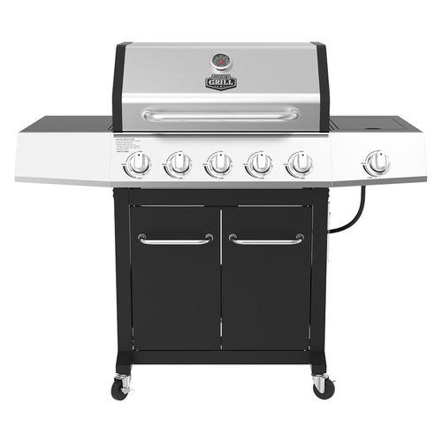 Parrilla De Gas De 5 Quemadores Modelo XG19-101-002-03