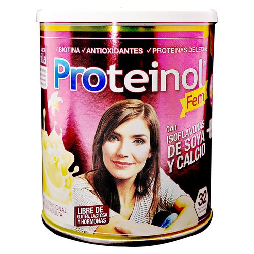 Proteinol Sabor Vainilla Fem - 454 g