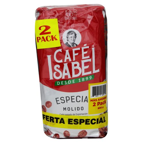 Cafe Isabel Especial 2pack 800 Gr
