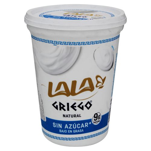 Yogurt Lala Griego Nt S Azucar 900gr