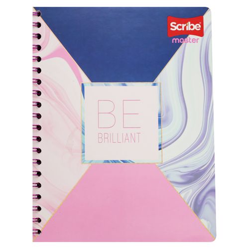 Cuaderno Scribe master femenino - 100 hojas