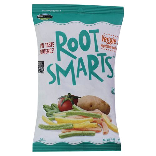 Veggie Straws Root Smarts 28gr