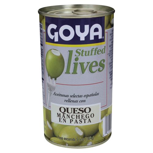 Aceitunas Goya Queso Manchego - 149 g