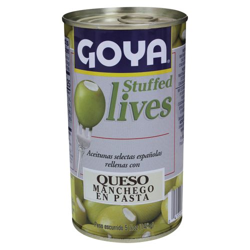 Aceitunas Goya Queso Manchego 5gr