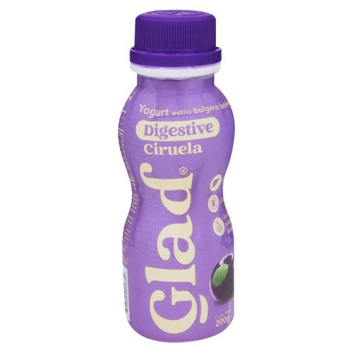 Yogurt Bebible Digestive Ciruela 200ml
