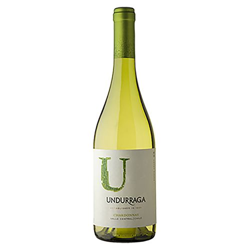 Vino Blanco Undurraga, Chardonnay - 750ml