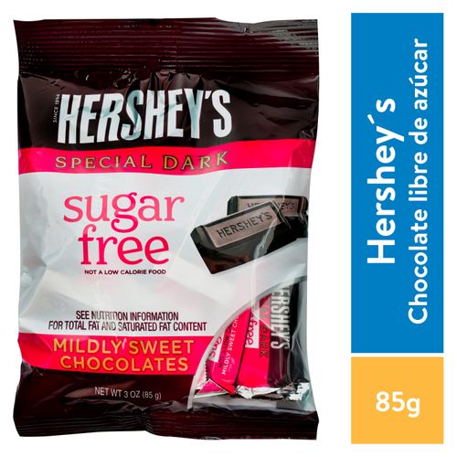 Chocolate Hershey's leche zero sugar - 85 g