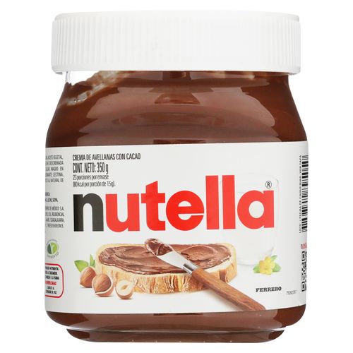 Crema Nutella Avellanas Con Cacao - 350gr