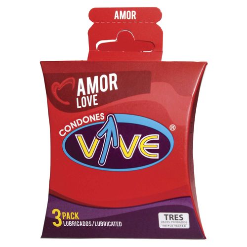 Comprar Profilactico Vive Sentivo 3 Unidades