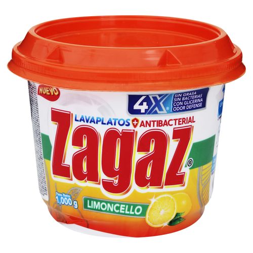 Lavaplatos Zagaz Expression Limón -1000g