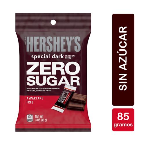 Chocolate Hershey's's Sugar Free Dark  - 85 g
