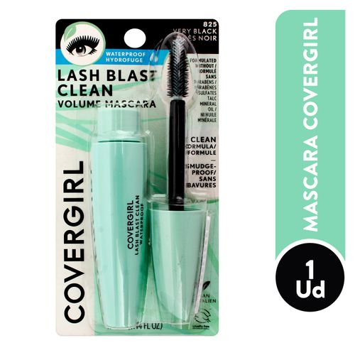 Mascara Covergirl Lash Blast Clean Waterproof Very Black