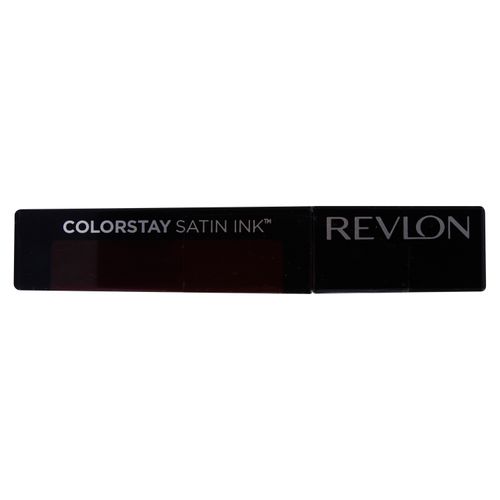 Labial Revlon Colorstay Satin Ink Black Cherry