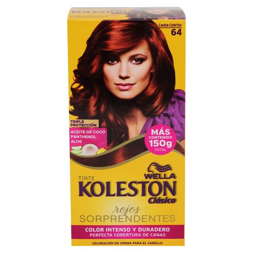 Koleston Tinte Kit Clas 64 Caoba Cobrizo