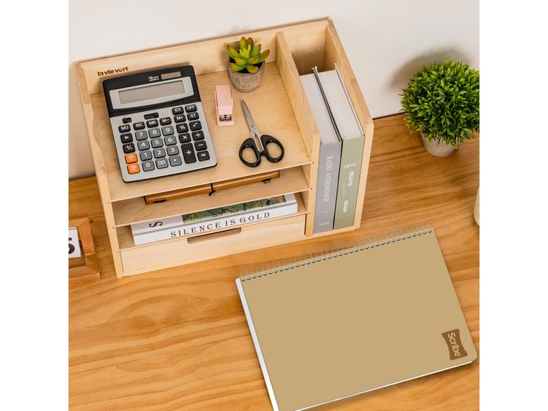 Cuaderno-Steno-Kraft-Scribe-Espiral-70H-3-35628