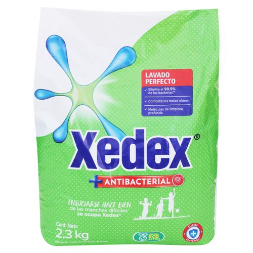 Detergente Xedex Antibacterial - 2500gr