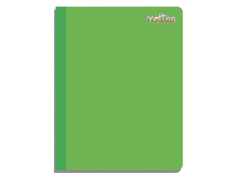 Cuaderno-Nottas-Cosido-Grande-Rayas-Color-Verde-100-Hojas-1-57444